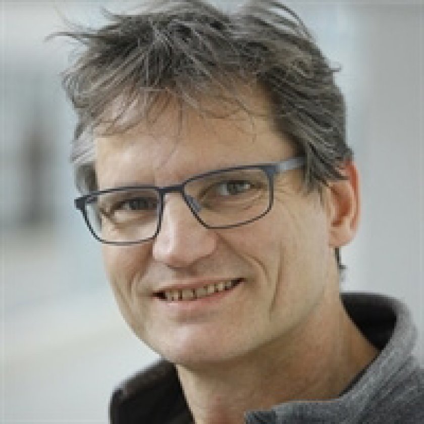 Portret Bert Dijkink